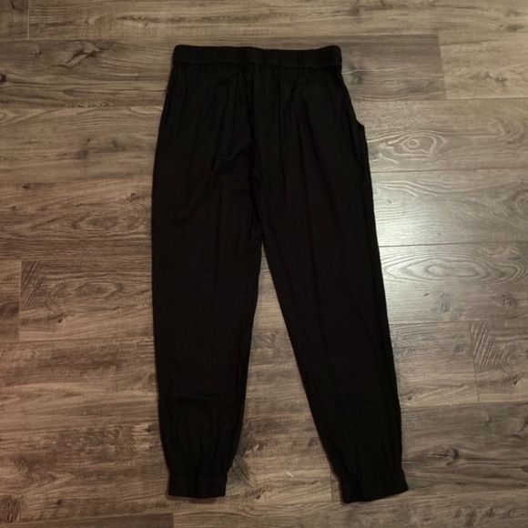 Azure Skies Los Feliz Joggers 100% Rayon drawstring waist Aritzia - Picture 9 of 12